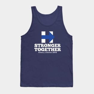 Hillary Clinton - Stronger Together Tank Top